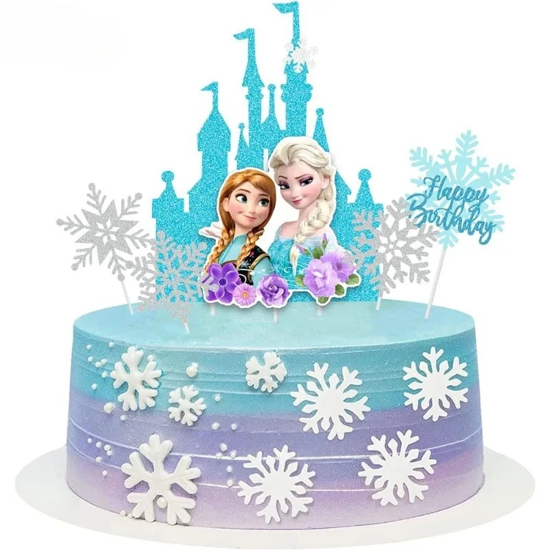 Meal Prep Frozen - 6 Stück DSN-Figuren, Bestseller Cartoon Frozen