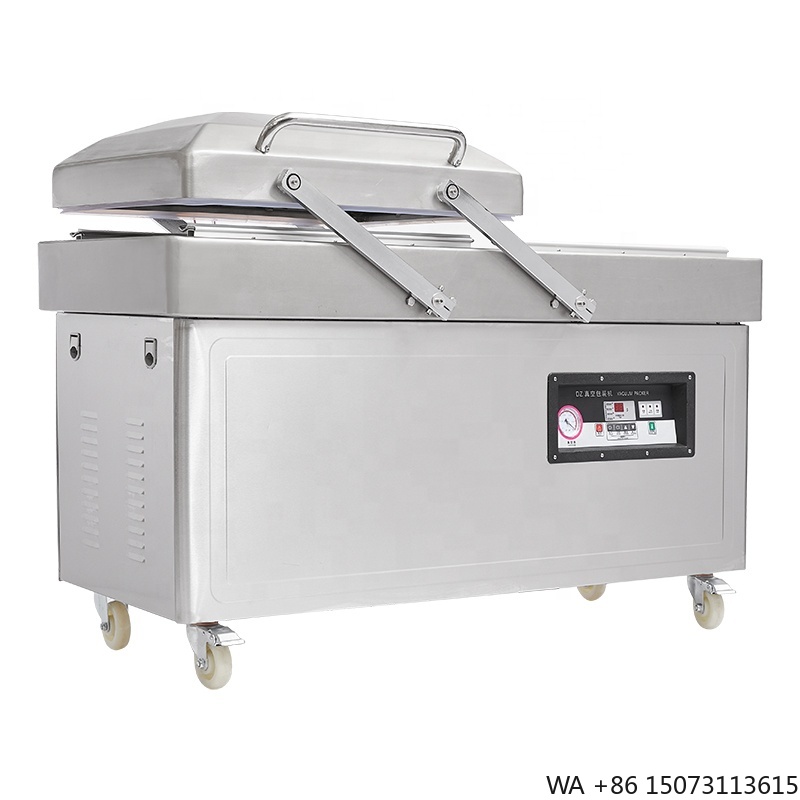 Meal Prep Kitchen - Dz-500_2sa Tieftyp Doppelkammer-Vakuumiergerät für Lebensmittel