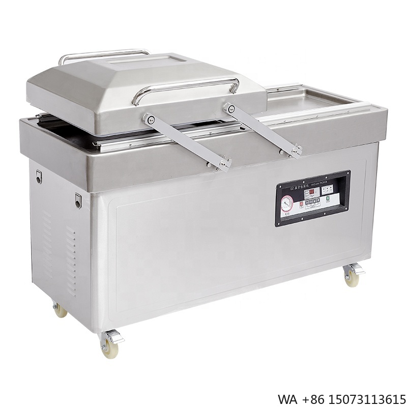 Meal Prep Kitchen - Fubei DZ-600/2SA Tiefkühl-Vakuumverpackungsmaschine mit Doppelkammer