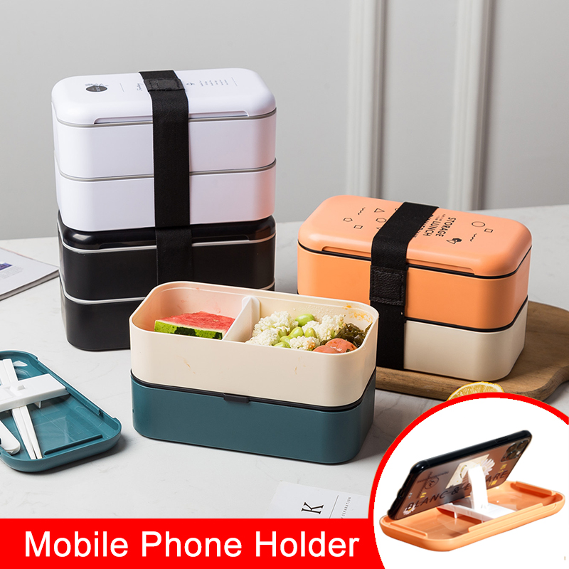 Meal Prep Rezepte - Lunchbox Umweltfreundlicher Lebensmittelbehälter Bento Mikrowellengeeignete Lunchbox