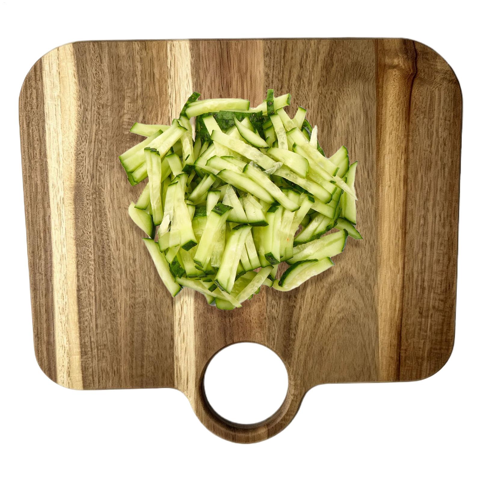 Meal Prep Kitchen - Küchen-Schneidebrett, rutschfest, dekorativ, in Taschen- oder