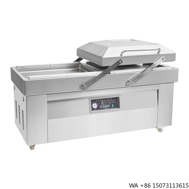 Meal Prep Kitchen - Dz-800_2sb Doppelkammer-Vakuumverpackungsgerät für Lebensmittel