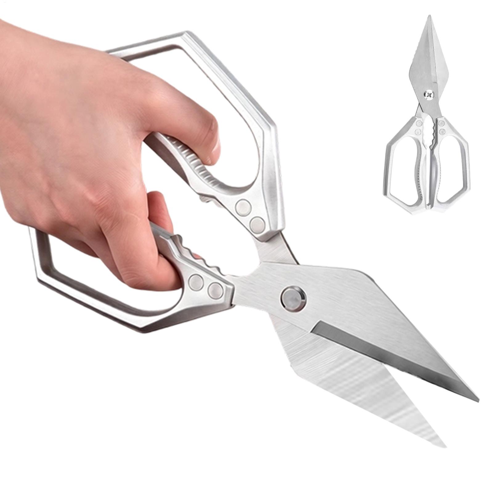 Meal Prep Kitchen - Küchenschere aus Edelstahl, Geflügelschere für die