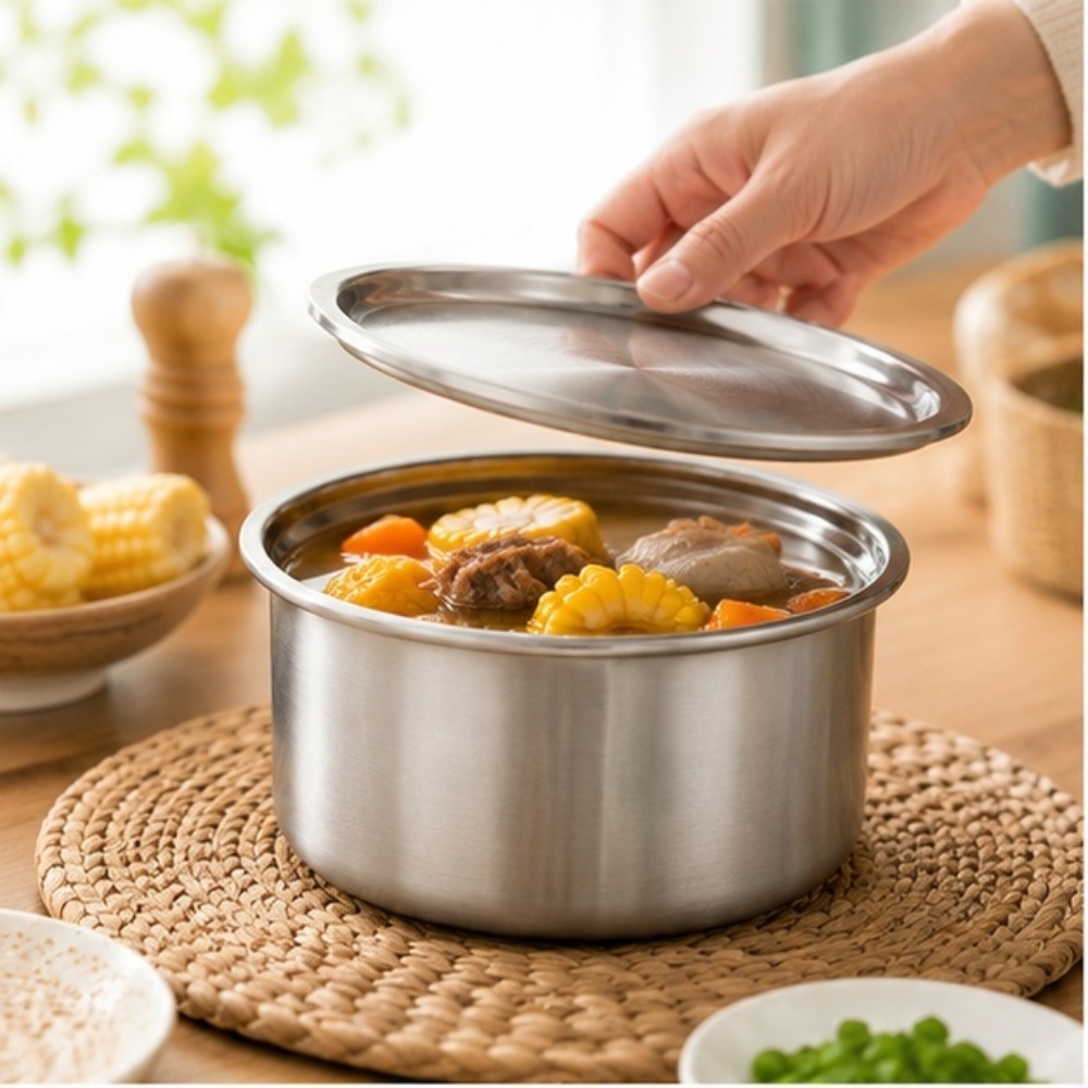 Meal Prep Bowl - 304 Edelstahl Ramekin mit Deckel, Schüssel