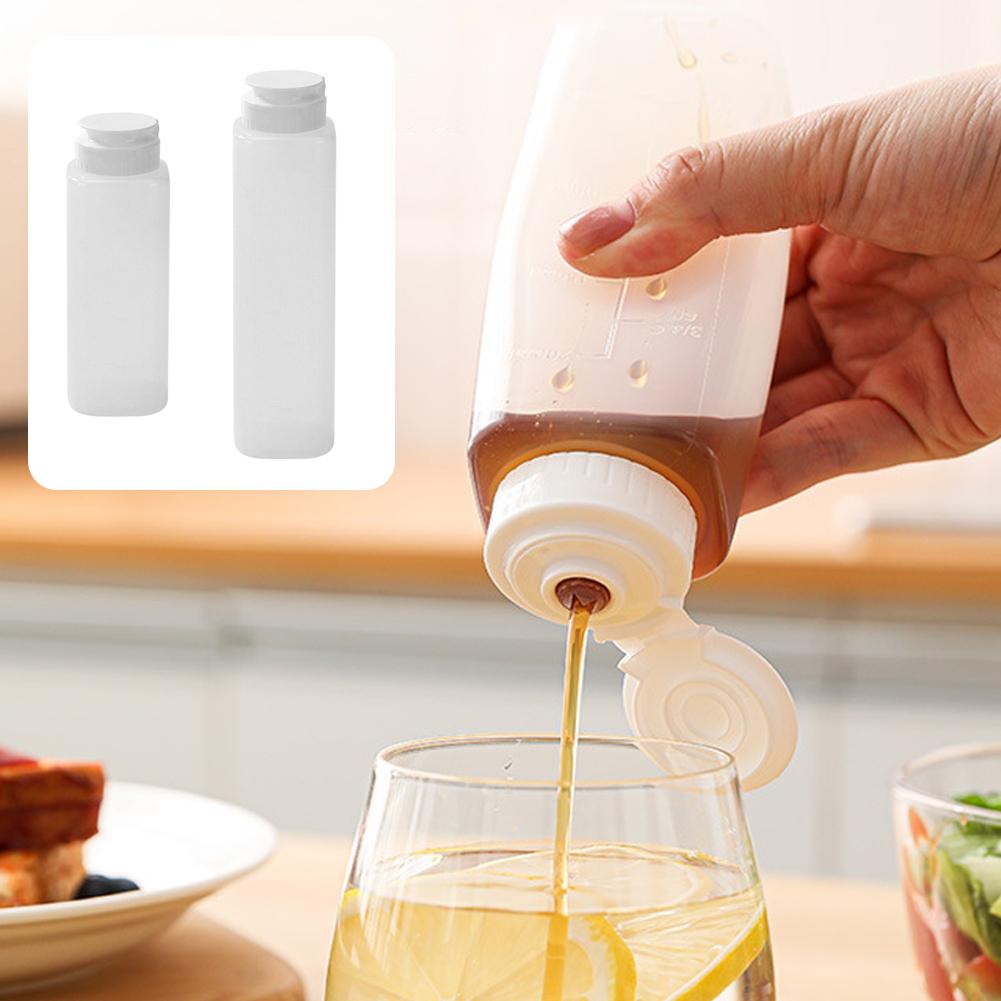 Sauce Squeeze Bottle - 200/300 ml Gewürz Quetsch flasche visuelle