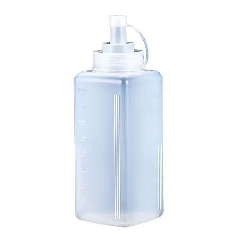 Sauce Squeeze Bottle - 600/800/1000ML Quetschspender für Gewürze, Saucenflaschen mit