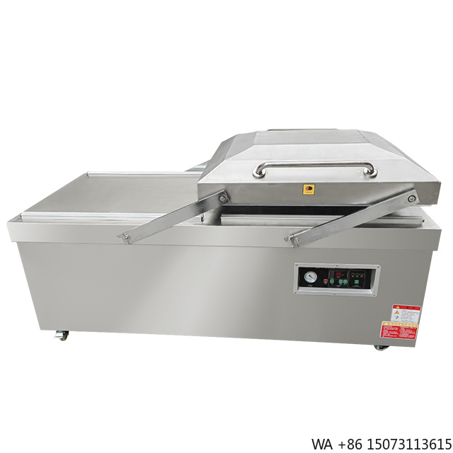 Meal Prep Kitchen - Hochwertige Doppel-Vakuumversiegelung DZ-900 Verpackungsmaschine Automatisch für