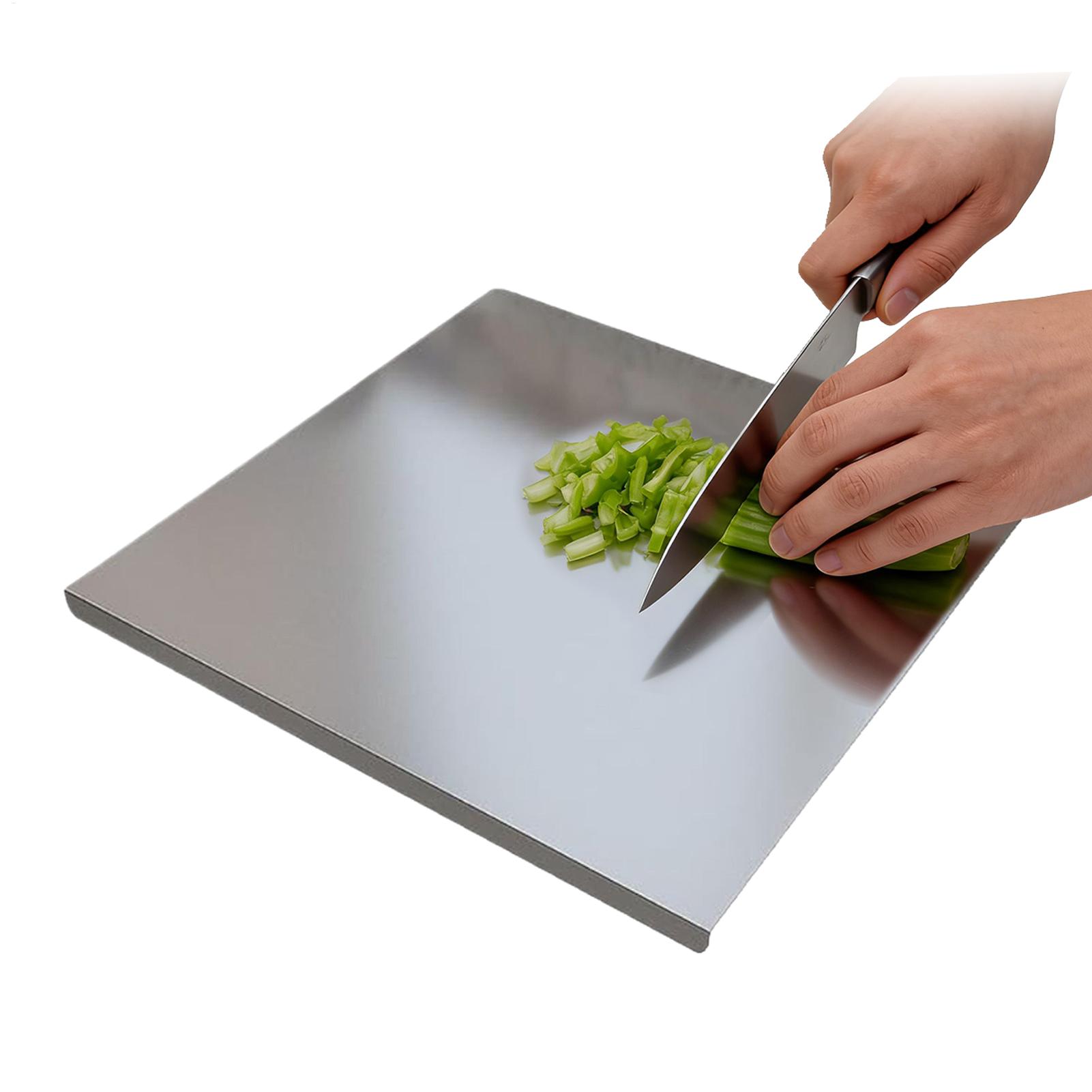 Meal Prep Kitchen - Schneidebretter für die Küche Antihaft-Doppelseitiges Fleisch-Schneidebrett