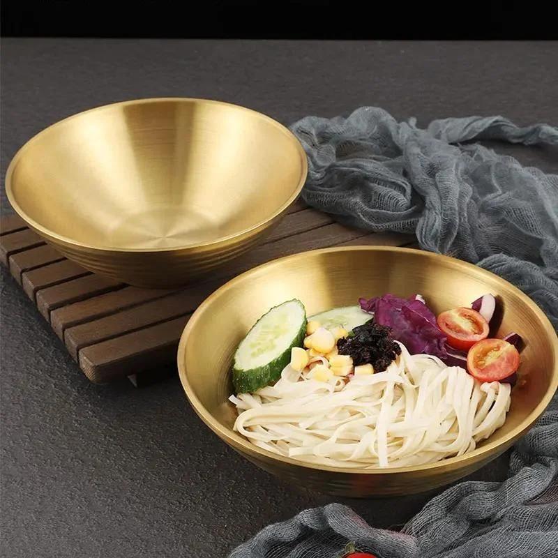 Meal Prep Bowl - Edelstahl Ramen Schüssel Reis Salat Nudel
