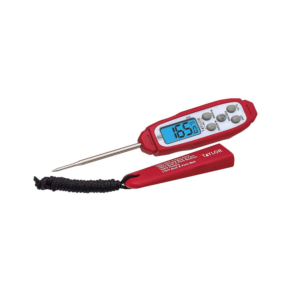 Meal Prep High Protein - Digitales Fleischthermometer – Hochwertige Protein-Ernährungsvorbereitung –