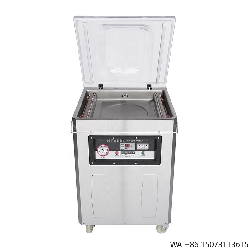 Meal Prep Kitchen - Fubei DZ-500 2-Kammer-Vakuumiergerät/Einkammer-Vakuumversiegelungsmaschine Vakuumverpackung