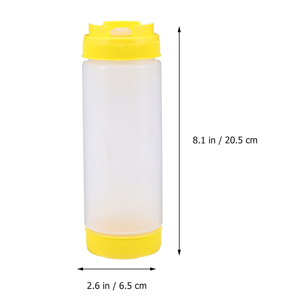 2 Stück Doppelkopf-Saucenflasc – Sauce Squeeze Bottle Bewertung und Preis