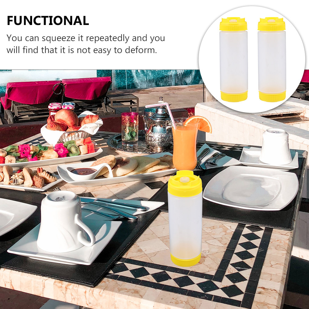 2 Stück Doppelkopf-Saucenflasc – Sauce Squeeze Bottle Bewertung und Preis