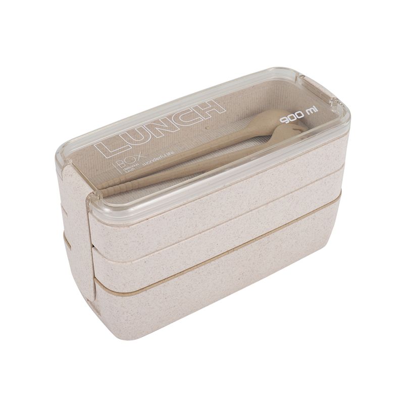 Japanische Lunchbox Bento-Box, – Meal Prep Japanese Bewertung und Preis