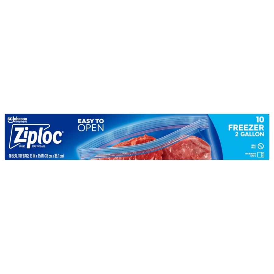 10 Stück 2-Gallonen-Gefrierbeu – Meal Prep Frozen Bewertung und Preis