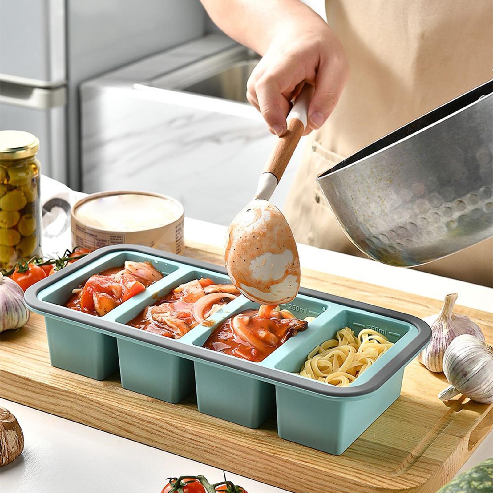 Silikon-Gefrierfachform mit De – Meal Prep Chia Pudding Bewertung und Preis