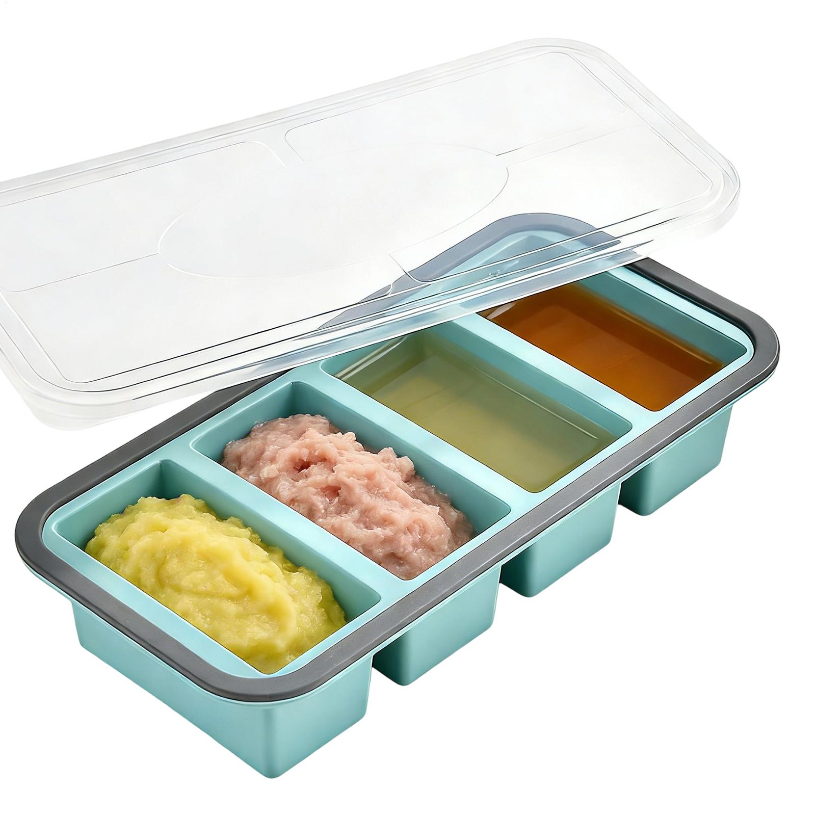 Silikon-Gefrierfachform mit De – Meal Prep Chia Pudding Bewertung und Preis