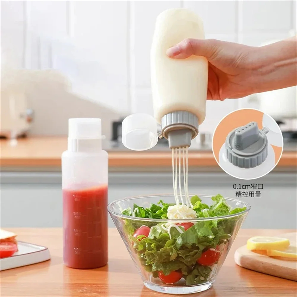 5-Loch-Saucenflaschen mit Düse – Sauce Squeeze Bottle Bewertung und Preis