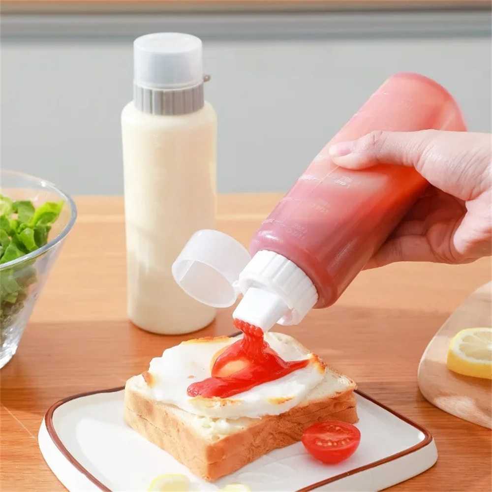5-Loch-Saucenflaschen mit Düse – Sauce Squeeze Bottle Bewertung und Preis