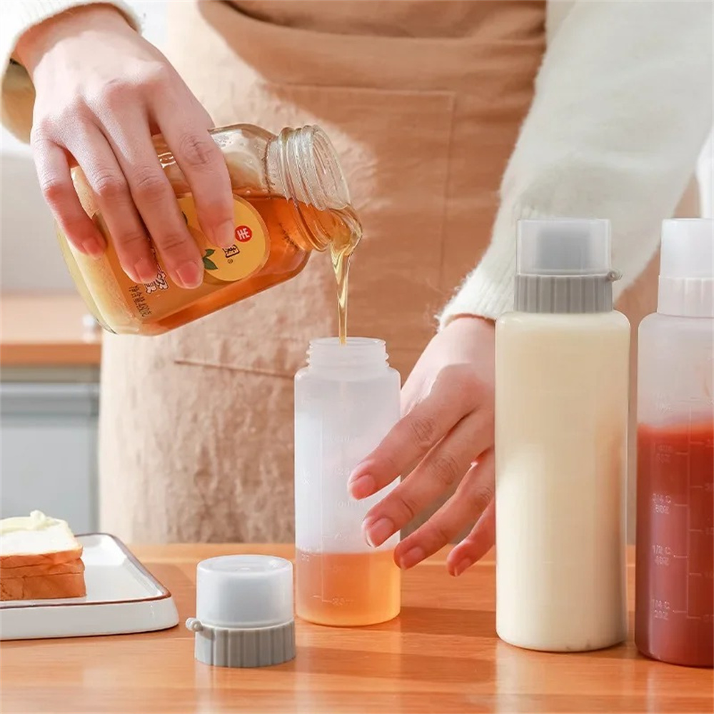 5-Loch-Saucenflaschen mit Düse – Sauce Squeeze Bottle Bewertung und Preis