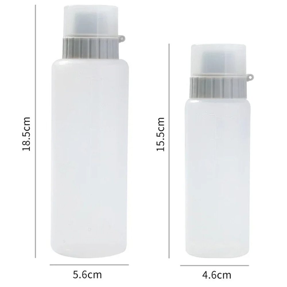 5-Loch-Saucenflaschen mit Düse – Sauce Squeeze Bottle Bewertung und Preis