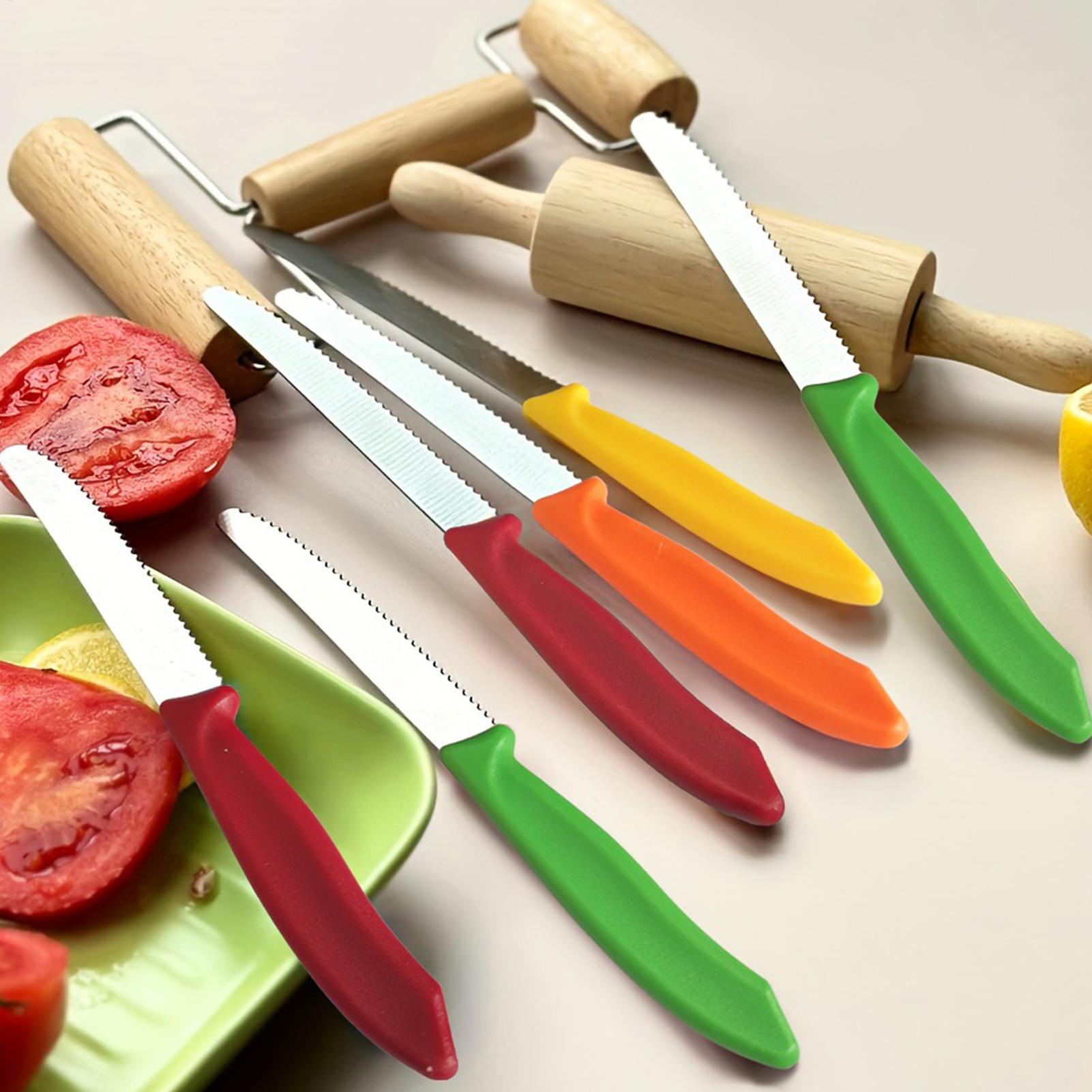 Gezahnter Steakschneider, 5-te – Meal Prep Kitchen Bewertung und Preis