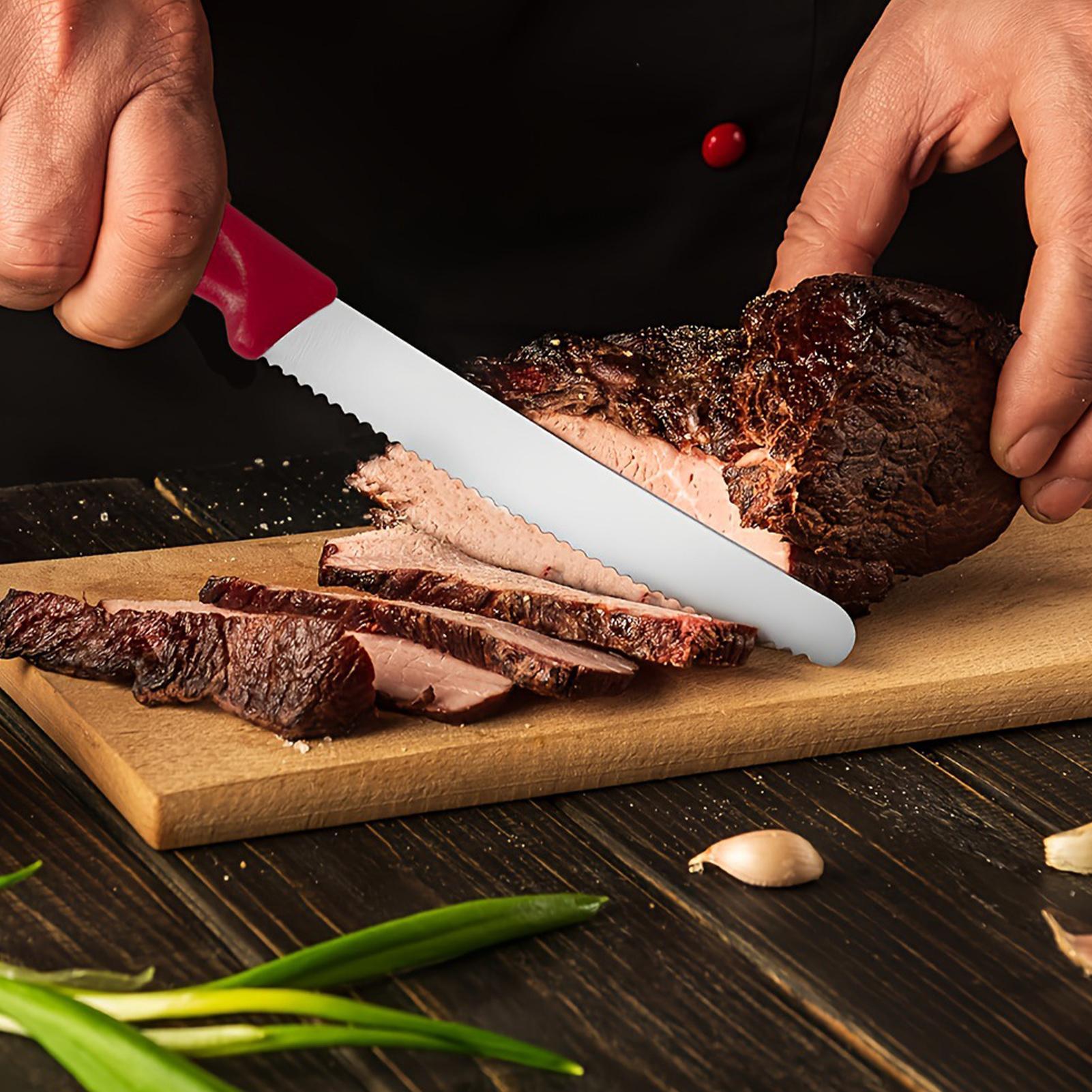 Gezahnter Steakschneider, 5-te – Meal Prep Kitchen Bewertung und Preis