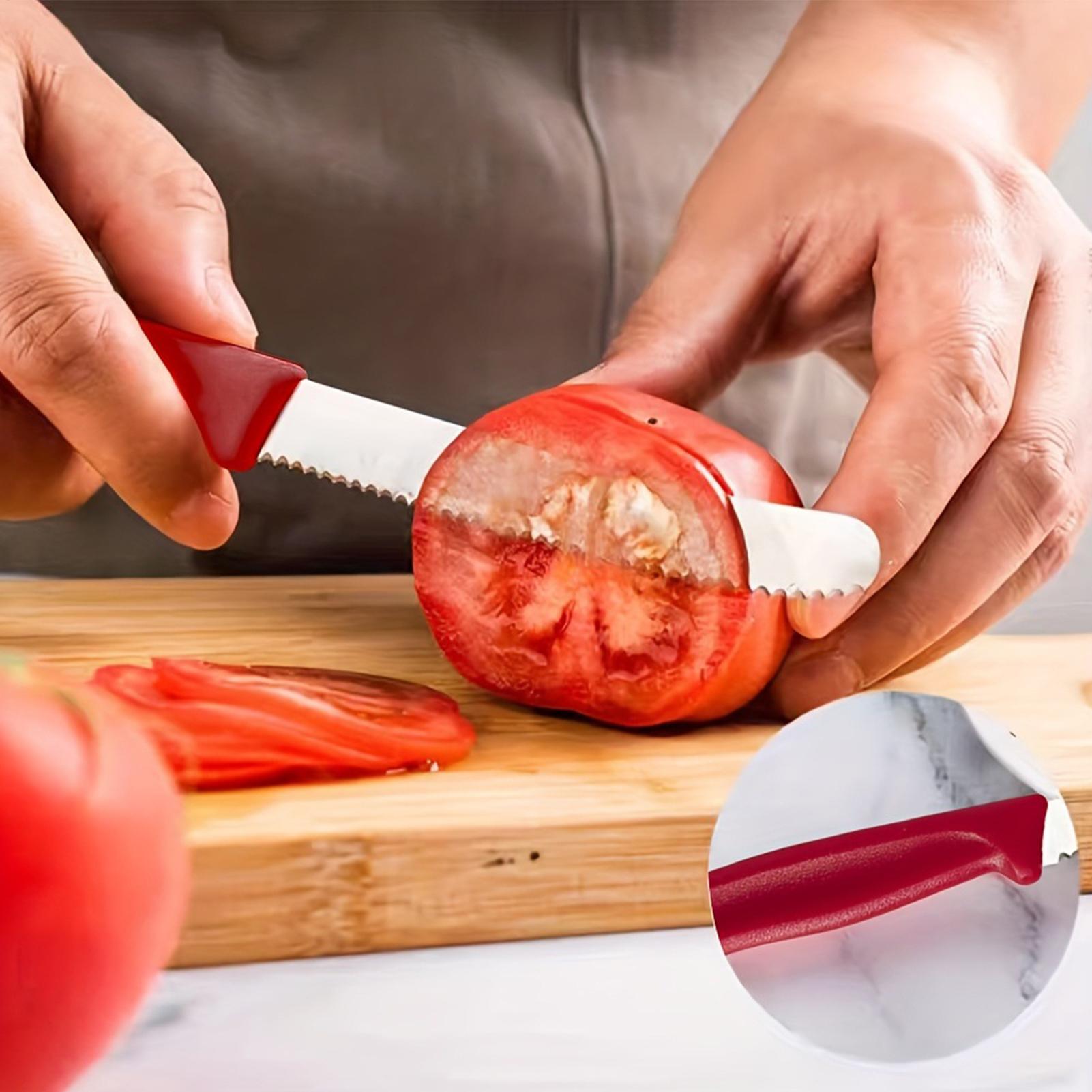 Gezahnter Steakschneider, 5-te – Meal Prep Kitchen Bewertung und Preis