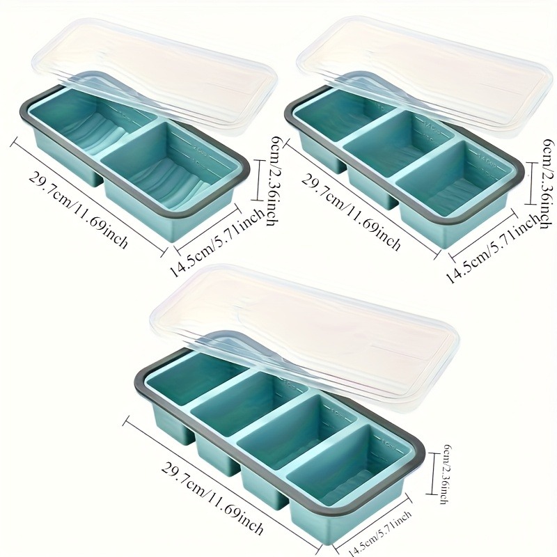 Extra Großer Quadratischer Leb – Meal Prep Chia Pudding Bewertung und Preis