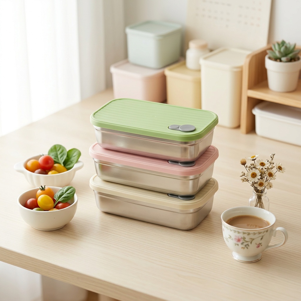 Edelstahl Bento-Box Metall-Lun – Meal Preparation Bewertung und Preis