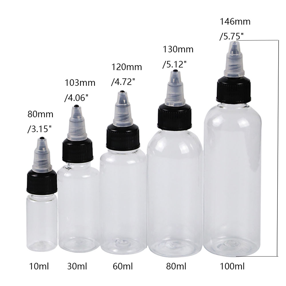 10/30/60/80/100 ml Squeeze-Gew – Sauce Squeeze Bottle Bewertung und Preis