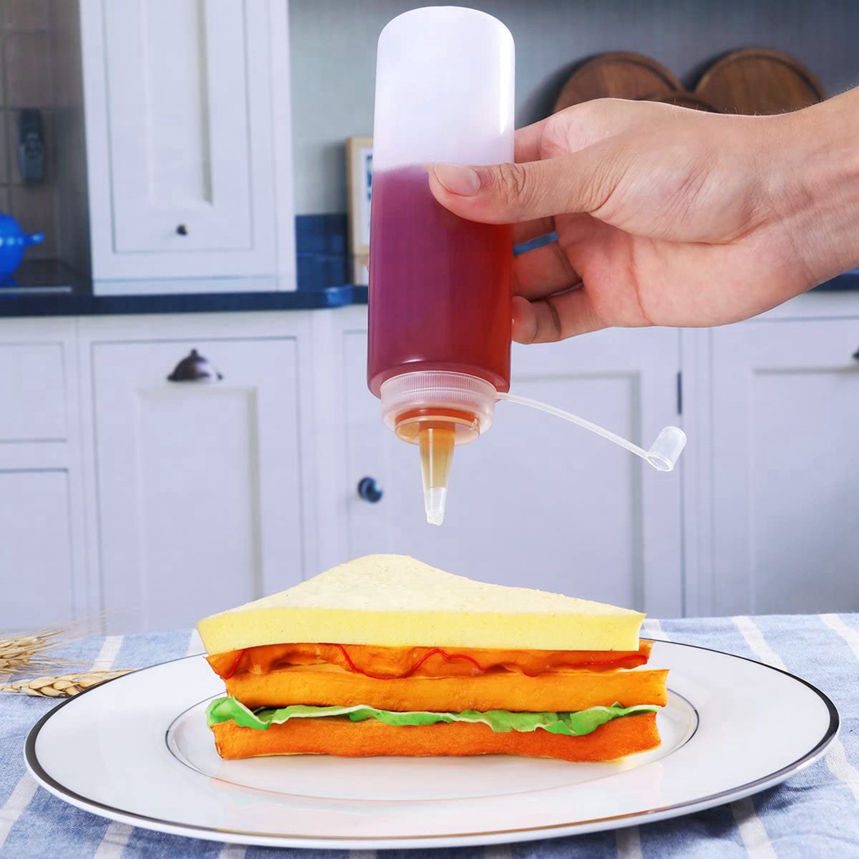 ABGE-24 Packung mit 8 Unzen Qu – Sauce Squeeze Bottle Bewertung und Preis