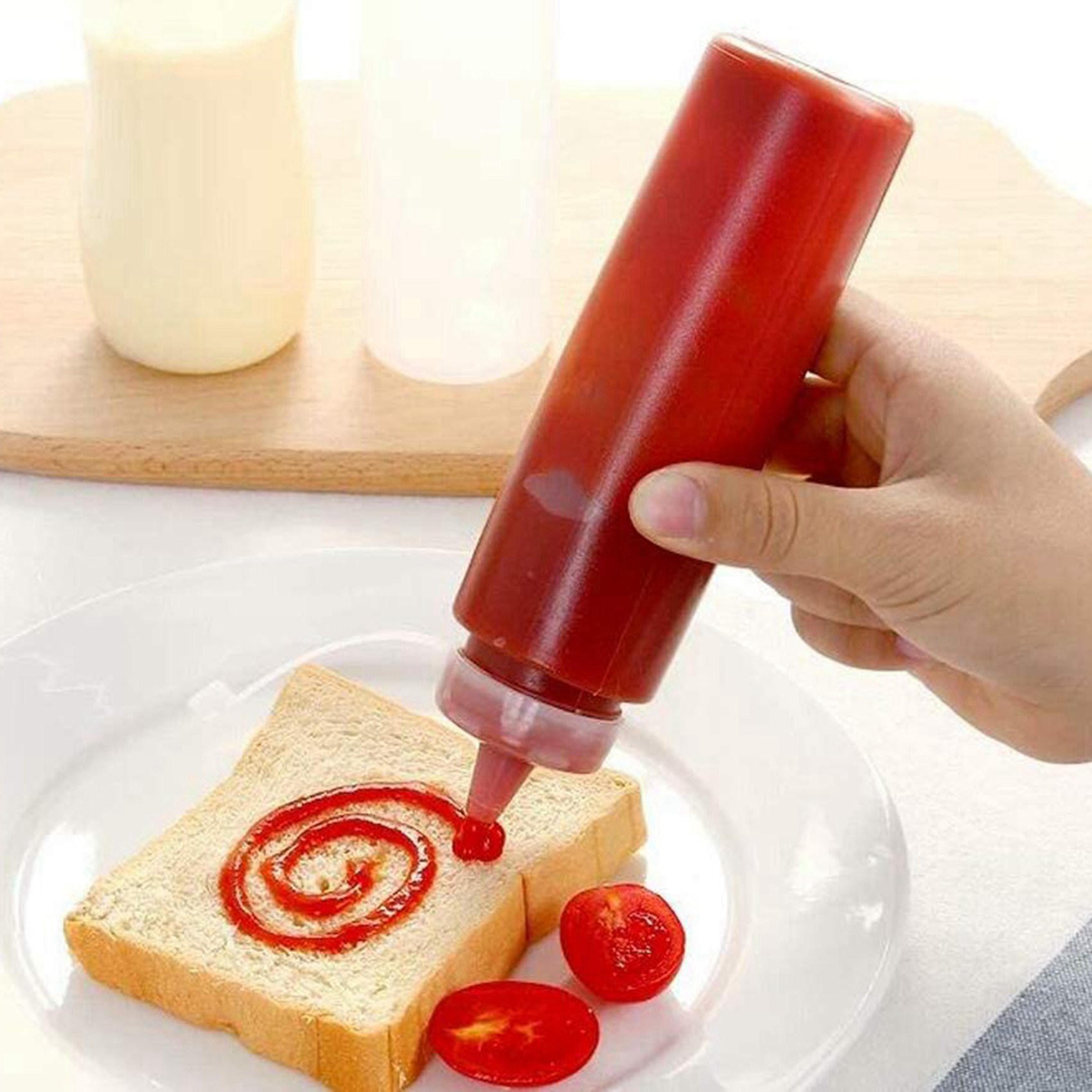ABGE-24 Packung mit 8 Unzen Qu – Sauce Squeeze Bottle Bewertung und Preis
