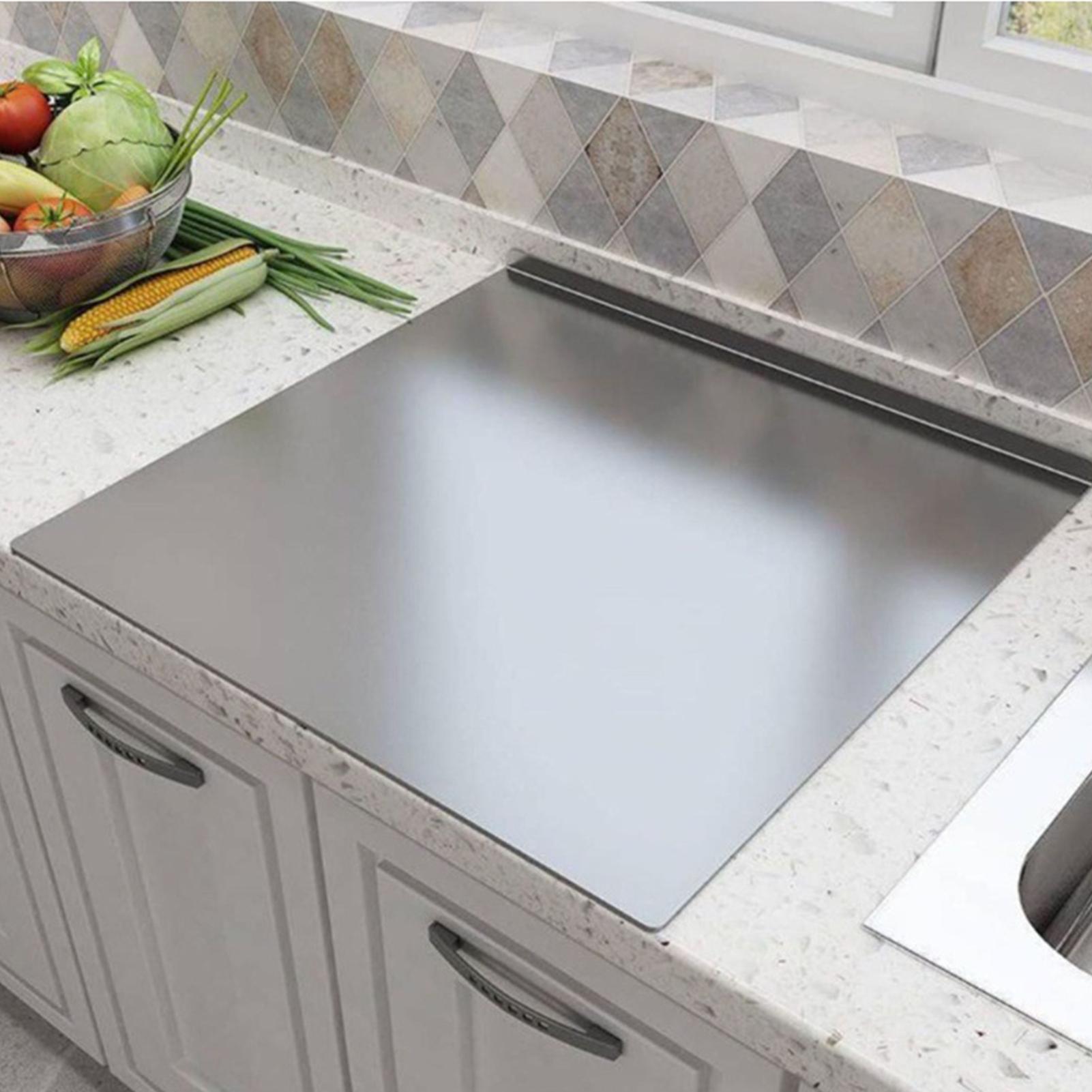 Edelstahl-Schneidebrett Antiha – Meal Prep Kitchen Bewertung und Preis