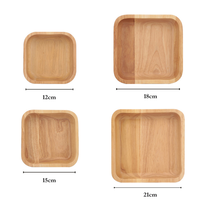 1Pc Platz Holz Schüssel 4 Größ – Meal Prep Bowl Bewertung und Preis