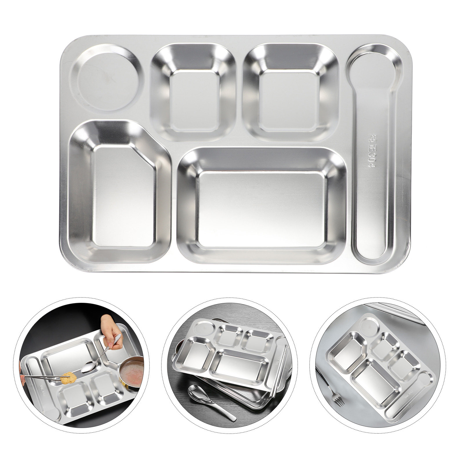 1 Stück Edelstahl-Lunchbox mit – Meal Prep Kitchen Bewertung und Preis