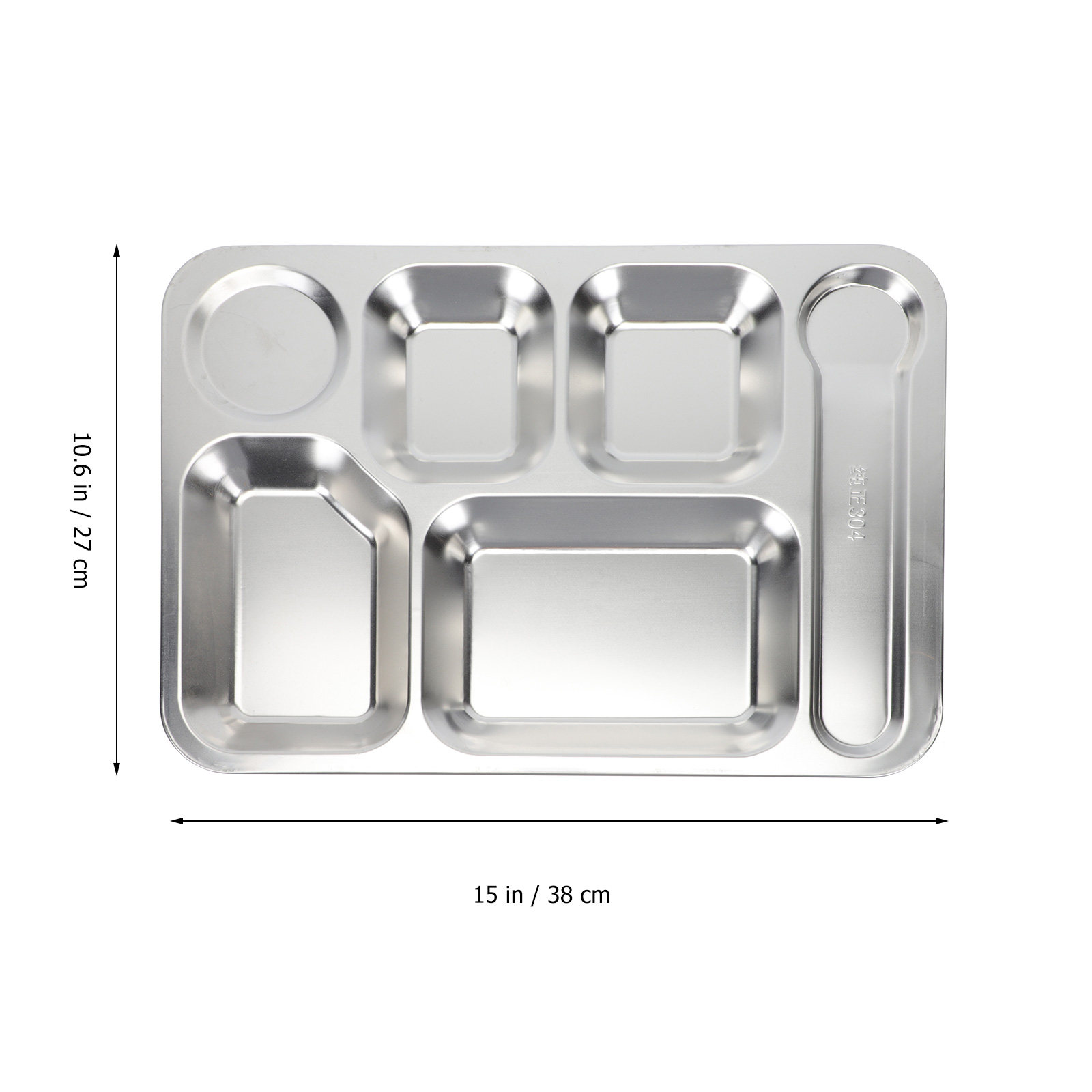 1 Stück Edelstahl-Lunchbox mit – Meal Prep Kitchen Bewertung und Preis