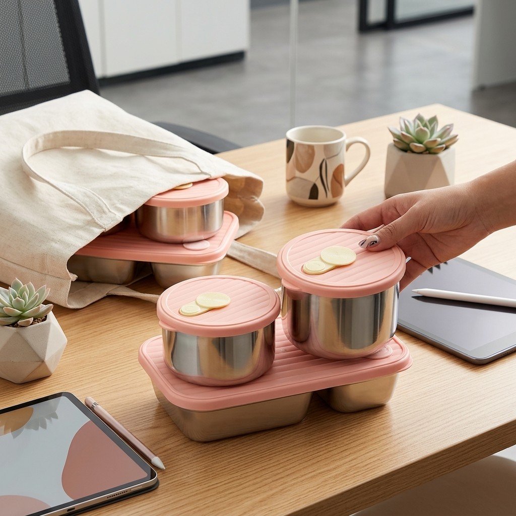 Mikrowellengeeignetes 304 Edel – Meal Preparation Bewertung und Preis