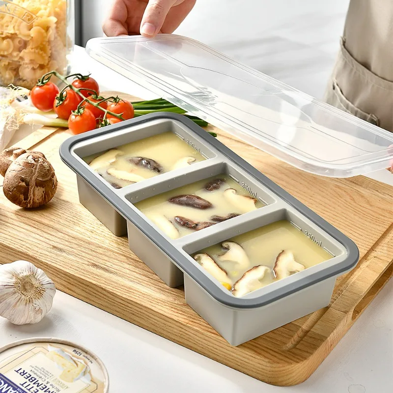 Große Eiswürfelformen für den  – Meal Prep Chia Pudding Bewertung und Preis