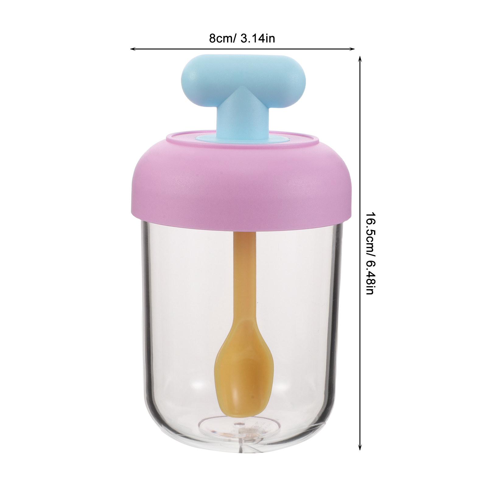 Tragbarer Doppelschicht-Salatb – Meal Prep Oatmeal Jars Bewertung und Preis