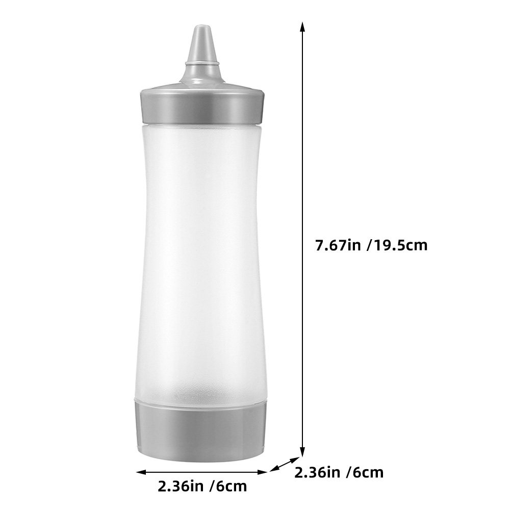 2 Stück durchsichtige Quetschf – Sauce Squeeze Bottle Bewertung und Preis