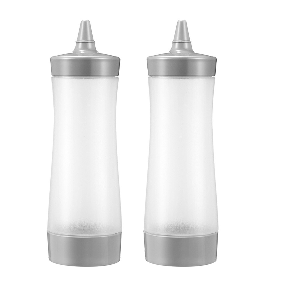 2 Stück durchsichtige Quetschf – Sauce Squeeze Bottle Bewertung und Preis