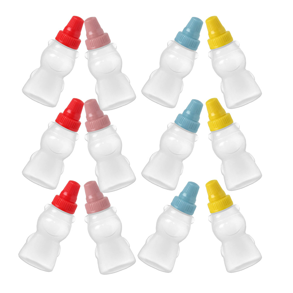 12 Stück Mini-Bären-Sojasoßenf – Sauce Squeeze Bottle Bewertung und Preis