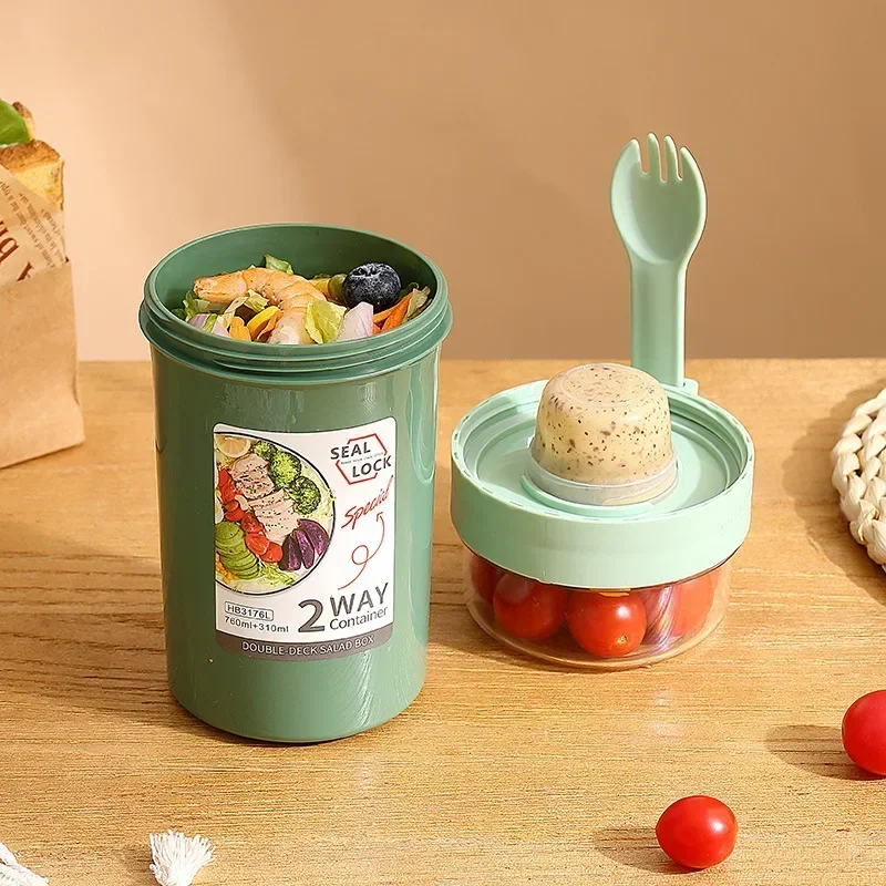 Bento Lunchbox Salat Haferfloc – Meal Preparation Bewertung und Preis