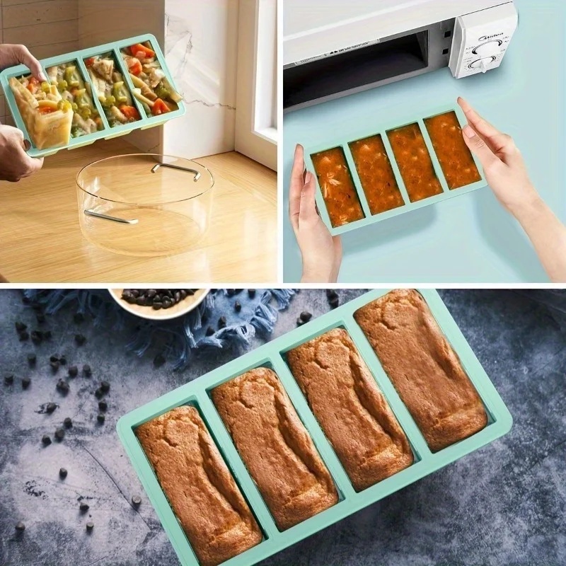 Stapelbare Silikon-Gefrierbehä – Meal Prep Chia Pudding Bewertung und Preis
