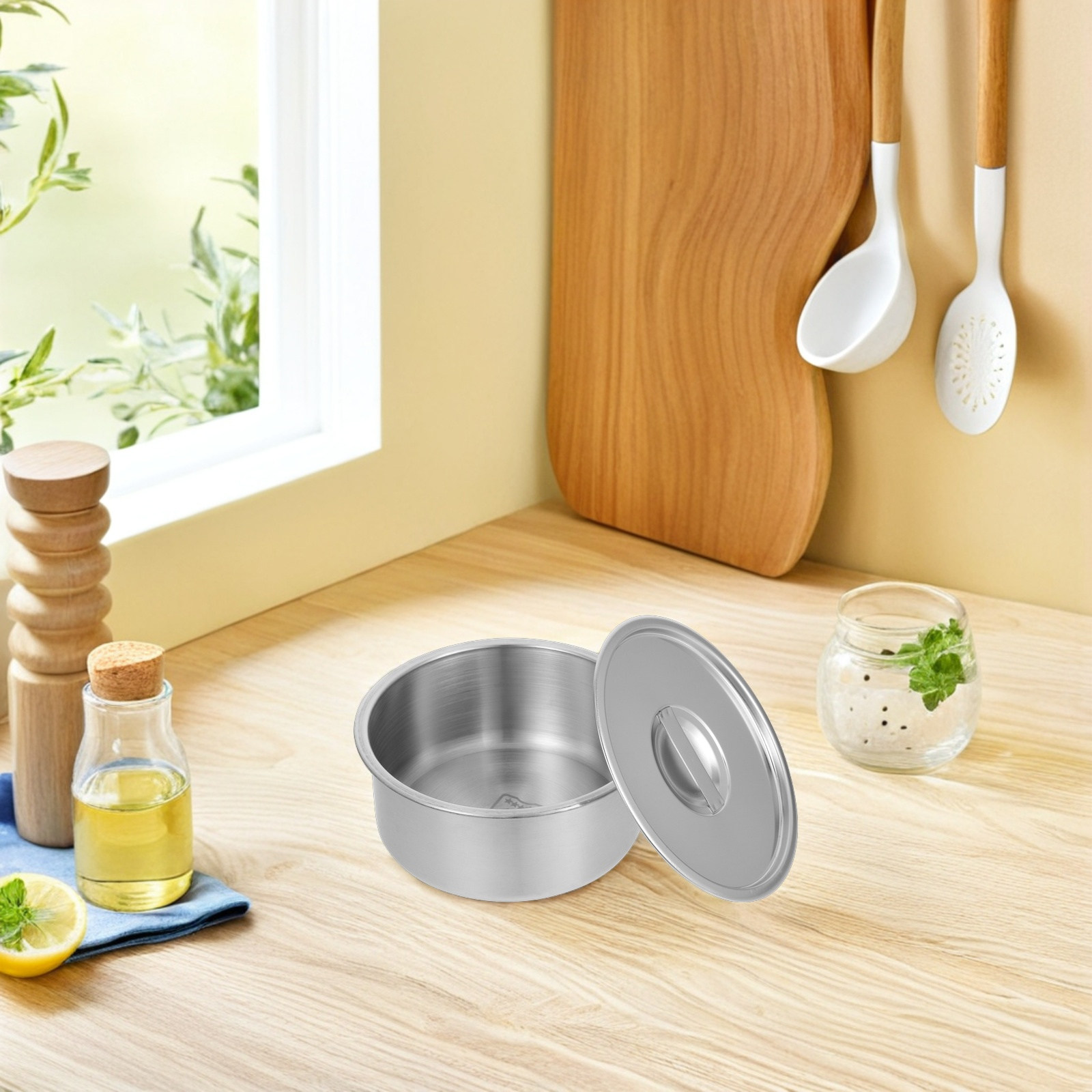 Edelstahl-Eierdämpfschale 14 c – Meal Prep Bowl Bewertung und Preis