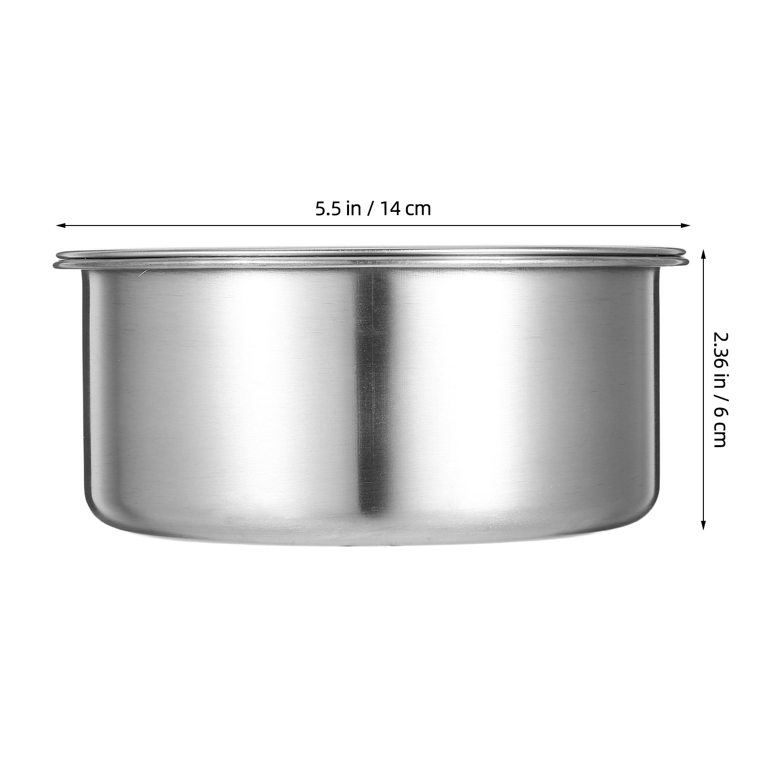 Edelstahl-Eierdämpfschale 14 c – Meal Prep Bowl Bewertung und Preis