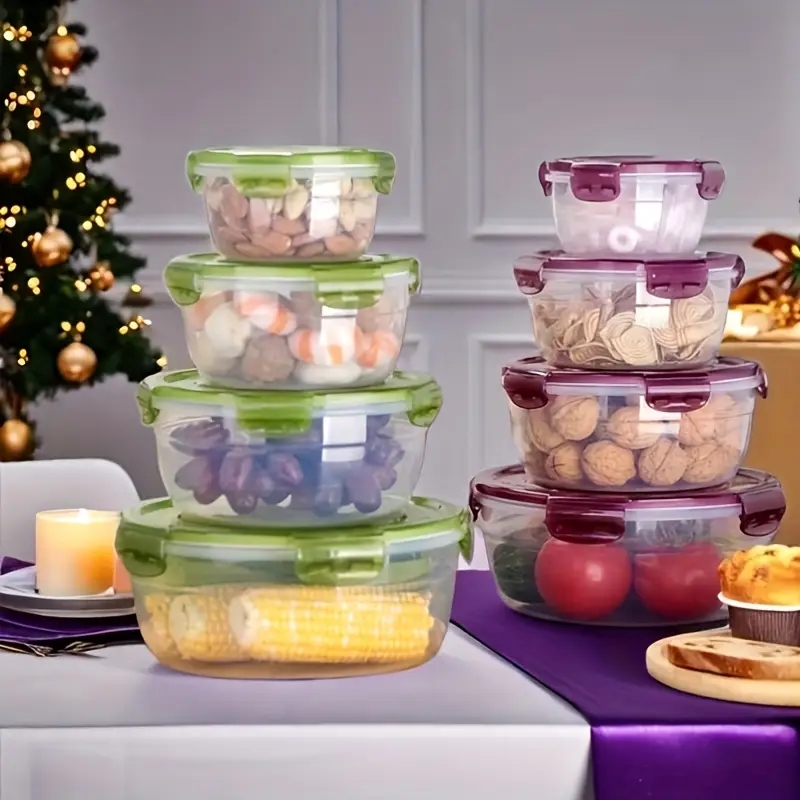 4 Plastik-Lebensmittelbehälter – Meal Preparation Bewertung und Preis