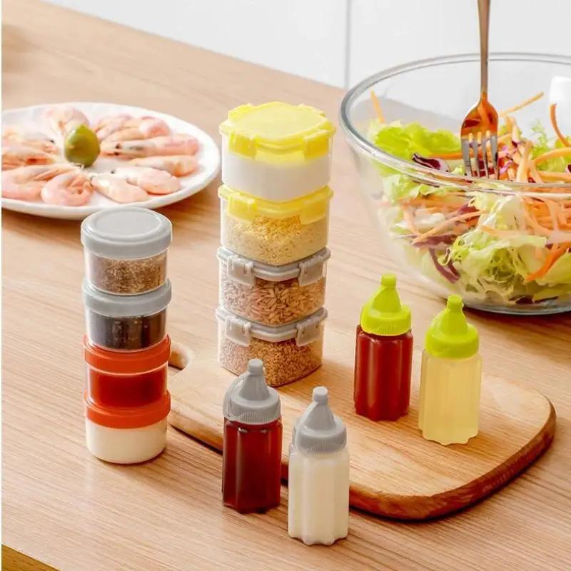Kleine tragbare Saucenflasche, – Sauce Squeeze Bottle Bewertung und Preis