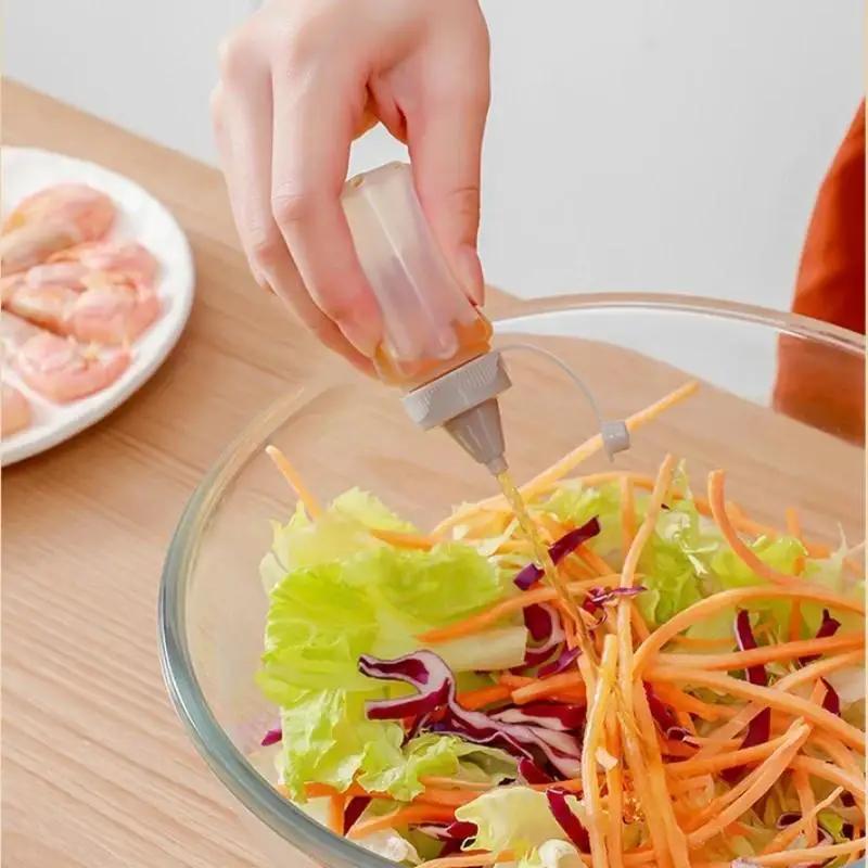 Kleine tragbare Saucenflasche, – Sauce Squeeze Bottle Bewertung und Preis